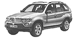 BMW E53 B2022 Fault Code
