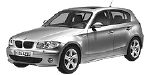 BMW E87 B2022 Fault Code