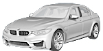 BMW F80 B2022 Fault Code